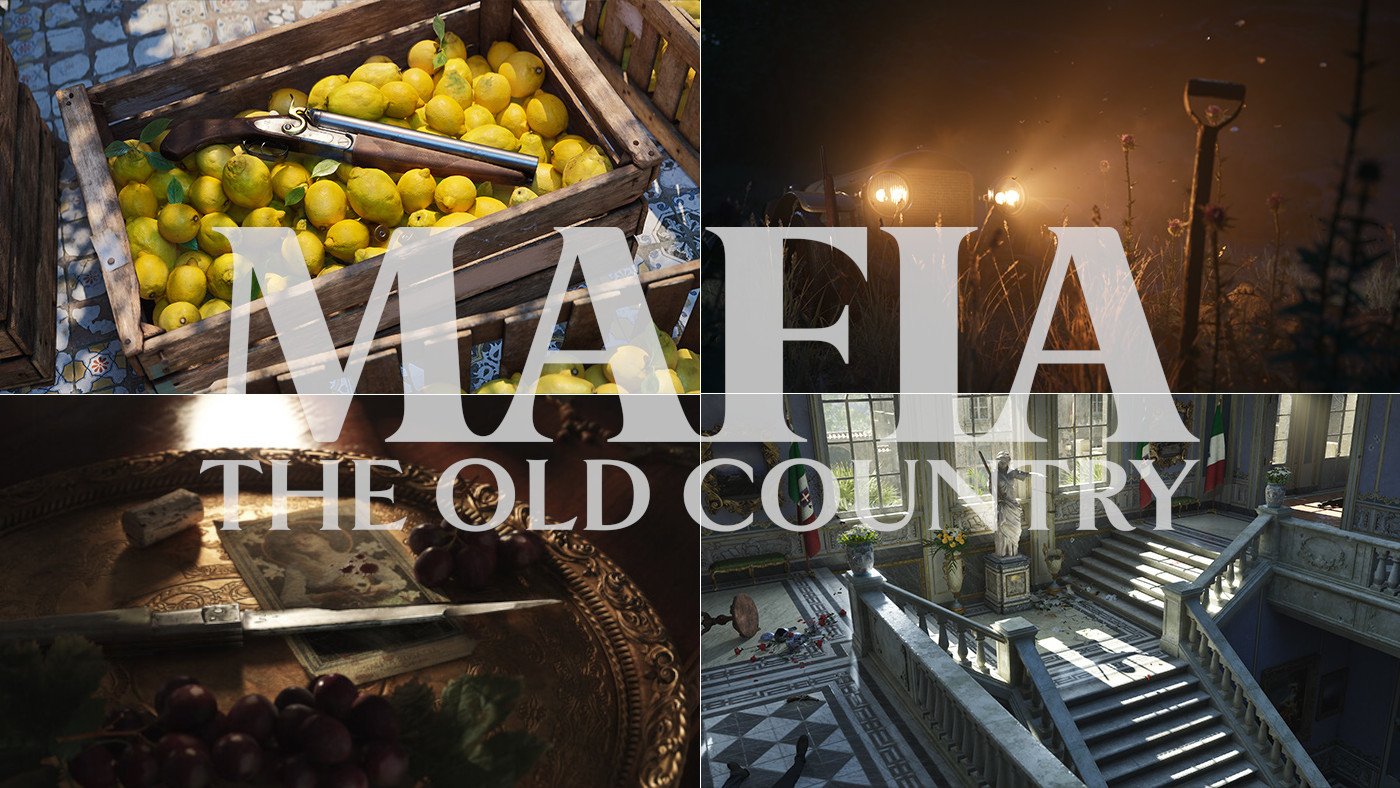 Mafia The Old Country