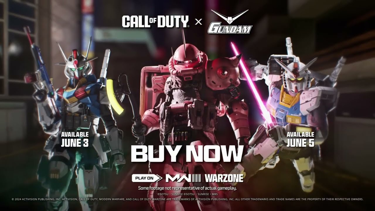 Gundam Call of Duty