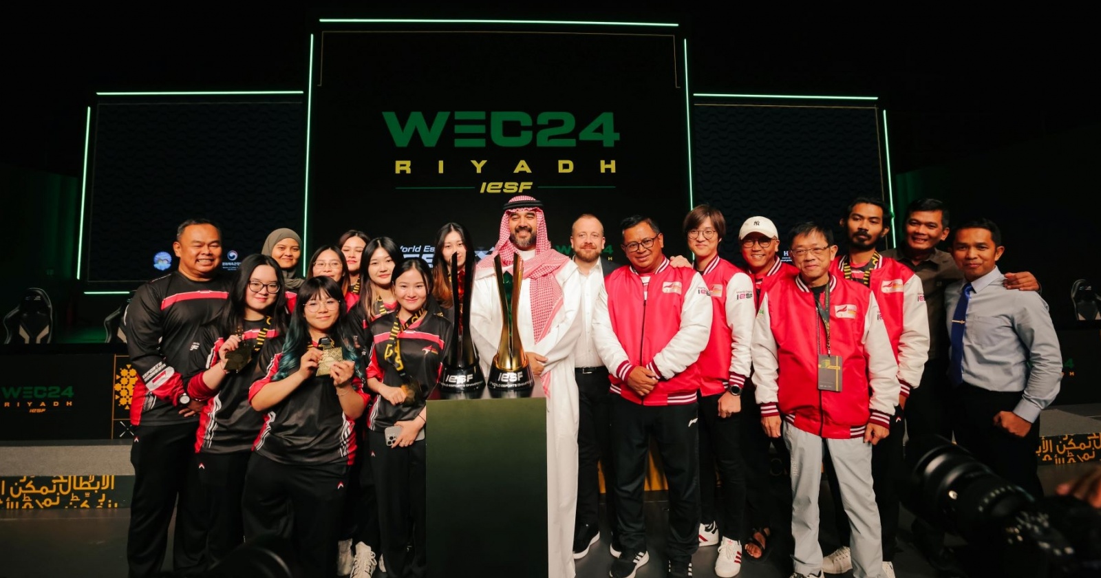 Juara Umum IESF 2024