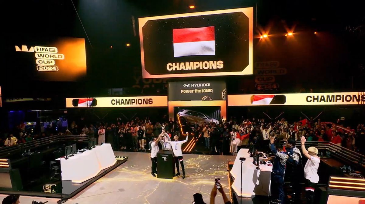 Indonesia Juara FIFAe 2024