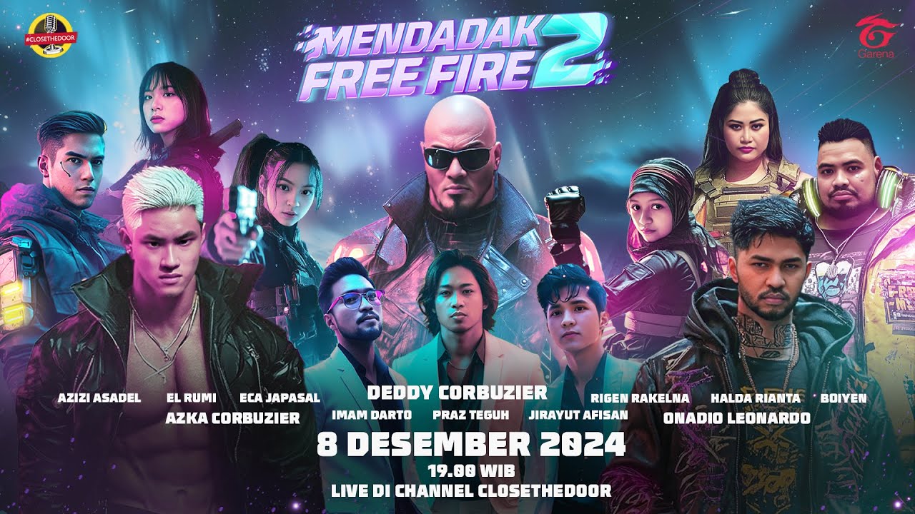 Mendadak Free Fire 2