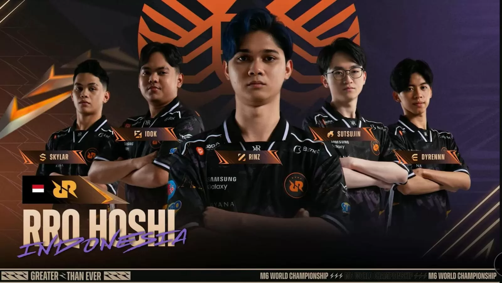 RRQ Hoshi Mobile Legends
